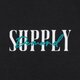 Férfi pulóver SUPPLY & DEMAND PULÓVER KAPUCNIS FUSA HD BLK suptm16787090 szín: fekete