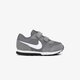 Gyerek sportcipők NIKE MD RUNNER 2 (TDV) 806255-002 szín: szürke