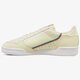Férfi sportcipők ADIDAS CONTINENTAL 80 aq1054 szín: bézs