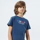 Gyerek póló ADIDAS PÓLÓ TEE MM gn7479 szín: sötétkék