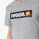 Férfi póló NIKE PÓLÓ SS M NSW TEE SWOOSH BMPR STKR ATHLETIC DEPARTMENT ar5027-063 szín: szürke