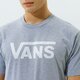 Férfi póló VANS PÓLÓ VANS CLASSIC vn000gggath1 szín: szürke