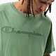 Férfi póló CHAMPION PÓLÓ CREWNECK PÓLÓ 218284gs088 szín: khaki
