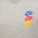 Gyerek póló NIKE PÓLÓ B NSW SI GRAPHIC TEE fj5391-063 szín: szürke