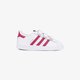 Gyerek sportcipők ADIDAS SUPERSTAR CF I  bz0420 szín: fehér