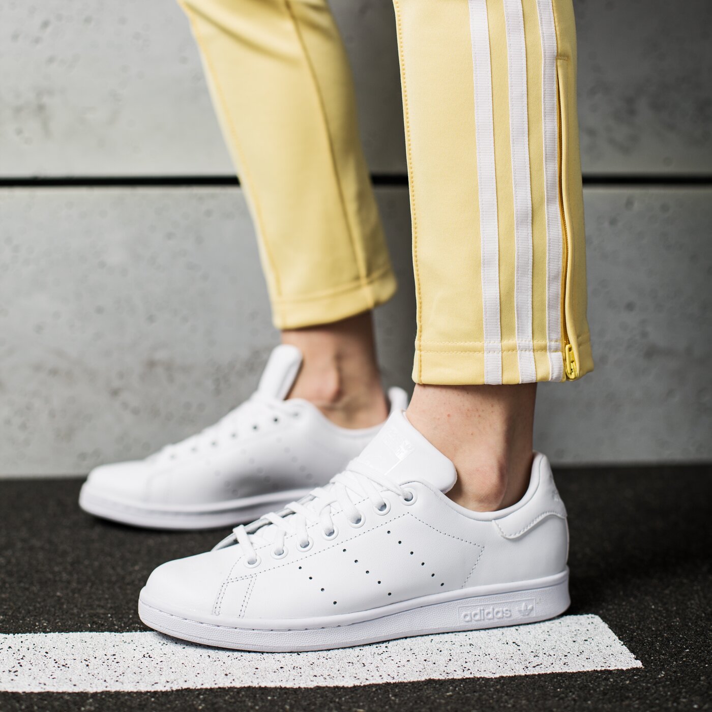 Γυναικεία: STAN SMITH J S76330 FTWWHT/FTWWHT