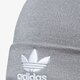 Gyerek téli sapka ADIDAS SAPKA TÉLI TREFOIL BEANIE dh4296 szín: szürke