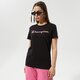 Női póló CHAMPION PÓLÓ CREWNECK PÓLÓ 114991kk001 szín: fekete
