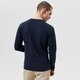 Férfi póló ALPHA INDUSTRIES PÓLÓ BASIC LS SMALL LOGO 198517-07 szín: sötétkék