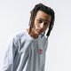 Férfi póló ADIDAS PÓLÓ BB MINI EMB LS TEE gj9584 szín: fehér