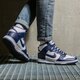 Férfi sportcipők NIKE DUNK HIGH RETRO dd1399-104 szín: fehér