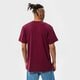 Férfi póló VANS PÓLÓ MN LEFT CHEST LOGO TEE BURGUNDY vn0a3czebrg1 szín: bordó