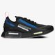 Férfi sportcipők ADIDAS NMD_R1 SPECTOO  fz3201 szín: fekete