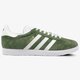 Női sportcipők ADIDAS GAZELLE  b41649w szín: khaki