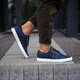 Férfi sportcipők ADIDAS SEELEY by4014 szín: sötétkék