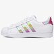 Gyerek sportcipők ADIDAS SUPERSTAR J  fw8279 szín: fehér