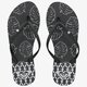 Női papucsok és szandálok ROXY BERMUDA II J SNDL BKW arjl100664bkw szín: fekete