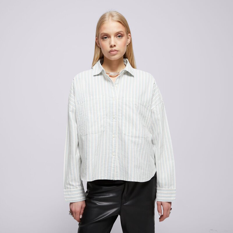 VANS ING ANTICA BOXY LS SHIRT