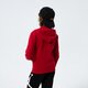 Gyerek pulóver JORDAN PULÓVER CIPZÁRAS KAPUCNIS FZ HOODIE BOY 95a714-r78 szín: piros