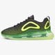 Férfi sportcipők NIKE AIR MAX 720 ao2924-008 szín: fekete