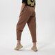 Női nadrágok NIKE NADRÁG W NSW ESSNTL FLC MR PNT CLCTN dd5636-256 szín: bézs