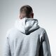 Férfi pulóver CHAMPION PULÓVER KAPUCNIS LOGO HOODY 215496em006 szín: szürke