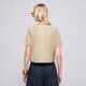Női póló DICKIES ING WORK SHIRT CROPPED SS W dkdfs573khk1 szín: barna