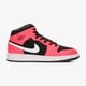 Gyerek sportcipők AIR JORDAN 1 MID (GS) 554725-061 szín: piros