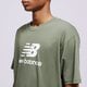 Férfi póló NEW BALANCE PÓLÓ NB ESSENTIALS LOGO TEE mt31541don szín: khaki