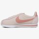 Női sportcipők NIKE CLASSIC CORTEZ NYLON 749864603 szín: rózsaszín