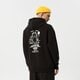 Férfi pulóver PUMA PULÓVER KAPUCNIS PUMA X GARFIELD HOODIE 534435 01 szín: fekete