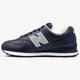 Férfi sportcipők NEW BALANCE ML574LPN ml574lpn szín: sötétkék