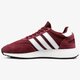 Női sportcipők ADIDAS I-5923 d97210w szín: bordó