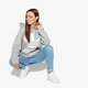 Női pulóver ADIDAS PULÓVER BF TRF HOODIE ADICOLOR dh3154 szín: szürke