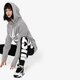 Női pulóver ADIDAS PULÓVER TREFOIL HOODIEMGREYH cy6665 szín: szürke