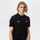 Férfi póló ELLESSE PÓLÓ MONTURA BLK shs04475001 szín: fekete