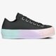 Női tornacipők CONVERSE CHUCK TAYLOR ALL STAR LIFT 566157c szín: fekete
