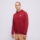 Férfi pulóver NIKE PULÓVER KAPUCNIS M NSW CLUB HOODIE PO BB bv2654-677 szín: piros