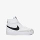 Gyerek sportcipők NIKE BLAZER MID '77  da4087-100 szín: fehér