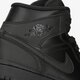 Női sportcipők WMNS AIR JORDAN 1 MID  bq6472-012 szín: fekete
