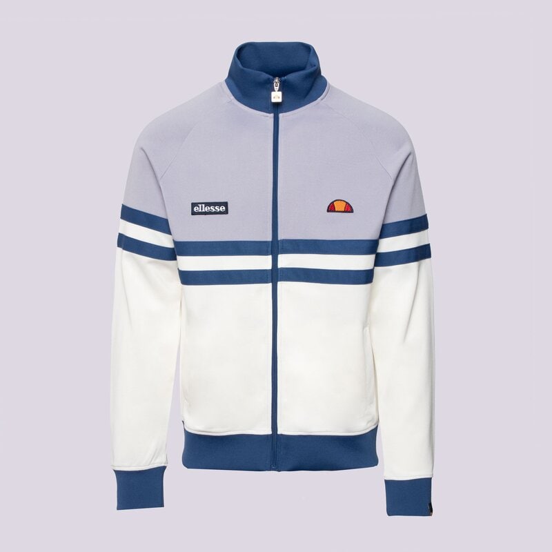 ELLESSE PULÓVER CIPZÁRAS RIMINI LVNDR/OFF WHT TRACK TOP