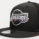 Férfi baseball sapka NEW ERA SAPKA PRINT INFILL 9FIFTY LAKERS LOS ANGELES LAKERS 60298829 szín: fekete