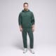 Férfi nadrágok PROSTO NADRÁG SWEATPANTS DARN WASHED GREEN kl252mpan4142 szín: zöld