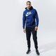 Férfi pulóver NIKE PULÓVER KAPUCNIS SPORTSWEAR CLUB FLEECE bv2973-410 szín: sötétkék