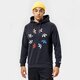 Férfi pulóver ADIDAS PULÓVER KAPUCNIS ST HOODY h37732 szín: fekete