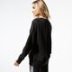 Női pulóver ADIDAS PULÓVER VOCAL SWEAT ed5845 szín: fekete