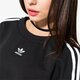 Női pulóver ADIDAS PULÓVER CREW SWEATER ce2431 szín: fekete