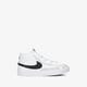 Gyerek sportcipők NIKE BLAZER MID '77  da4088-100 szín: fehér