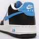 Gyerek sportcipők NIKE AIR FORCE 1 GS fn8008-001 szín: fekete