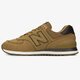 Férfi sportcipők NEW BALANCE ML574NBH ml574nbh szín: barna